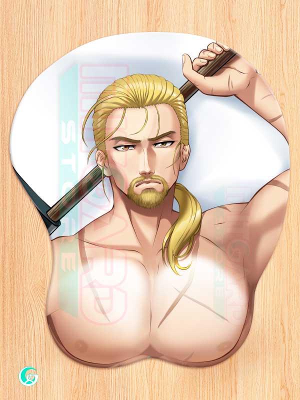Thorfinn Karlsefni Mousepad 3D VINLAND SAGA Mitgard Studio